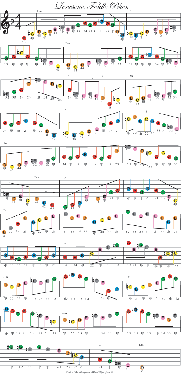 printable violin songs for beginners